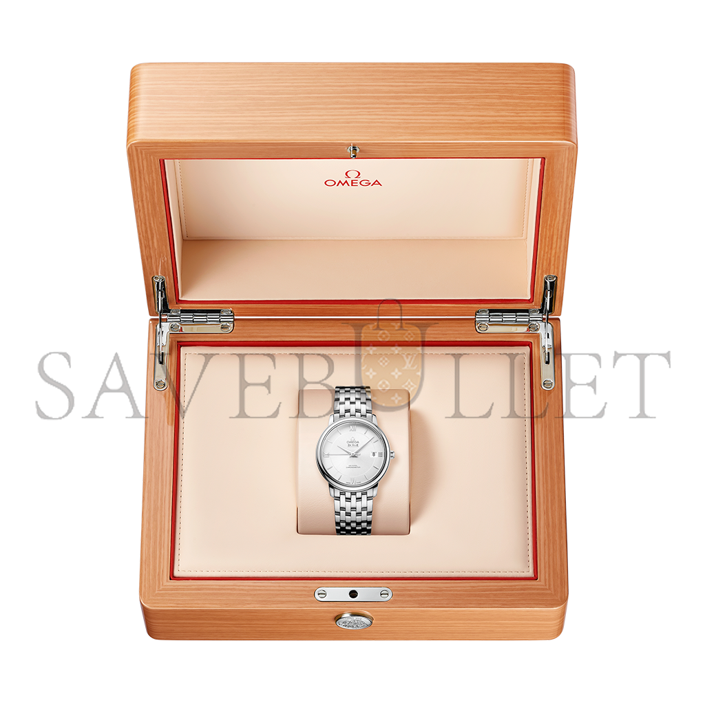 Om**a de ville prestige watch 424.10.37.20.02.001